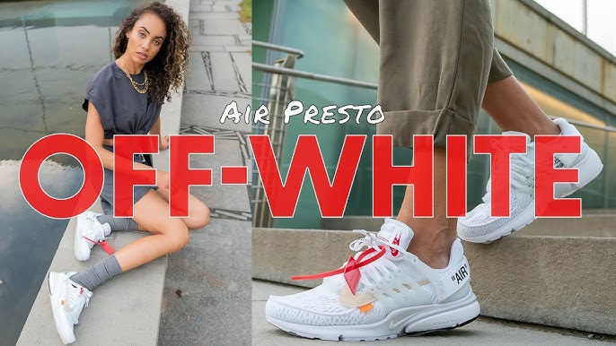 Pas op mouw Saga ALL WHITE NIKE AIR PRESTO (Quick Review) + on feet - YouTube