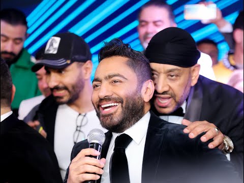 الفرح ده متعملش زيه من سنين كل النجوم دول فى فرح واحد بنت عصام كاريكا