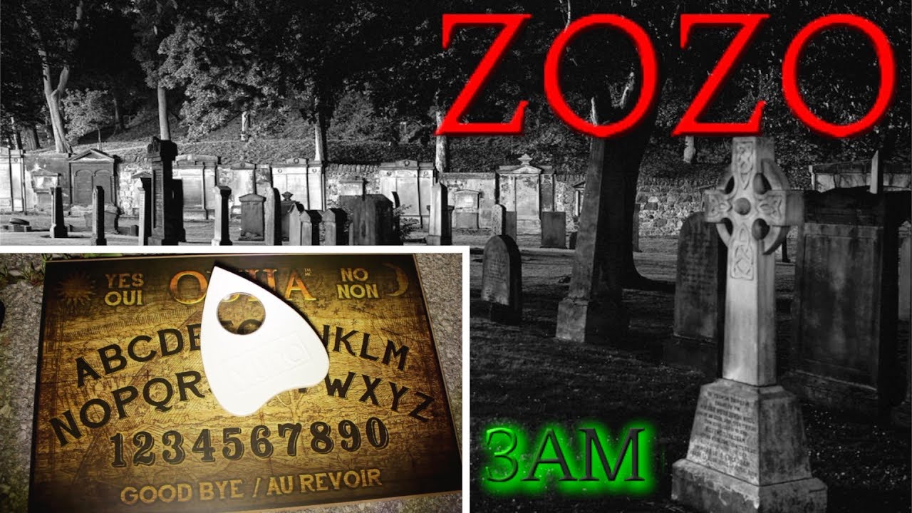 Download (GONE WRONG) OUIJA BOARD AT THE CEMETERY / CONTACTING ZOZO 3AM CHALLENGE