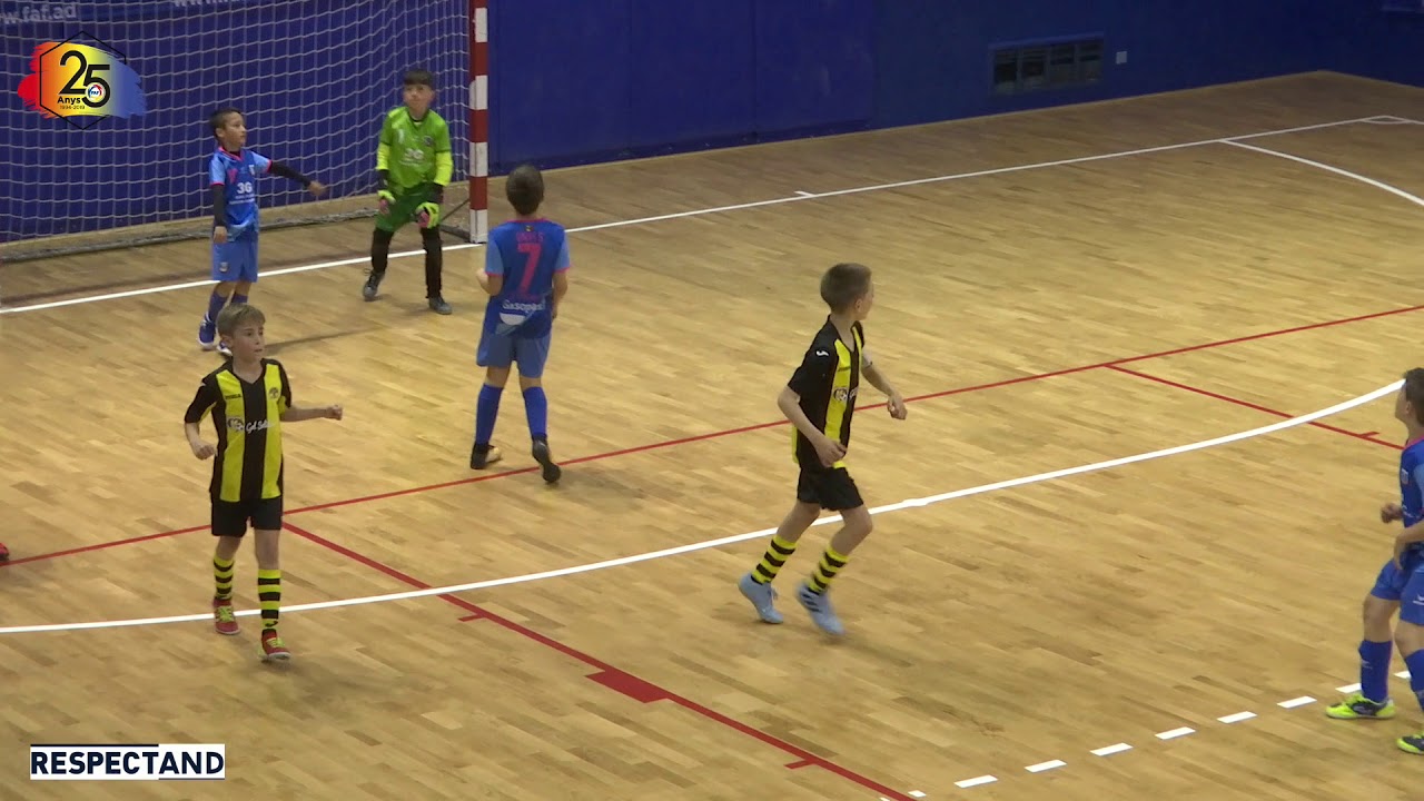 RESUM: Memorial Canut, Final Benjamí. U. E. Santa Coloma - 3G Guix i Placa FC Encamp