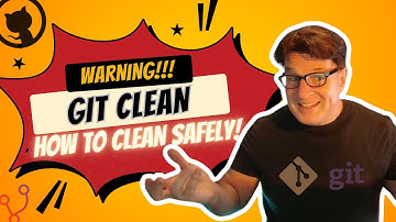 git에서 추적되지 않는 파일을 제거하는 방법 | git clean 명령어