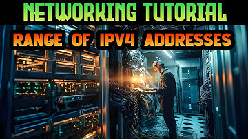 Range of IPv4 Addresses - CCNA Training in Chennai - kaashiv infotech google review #kaashiv