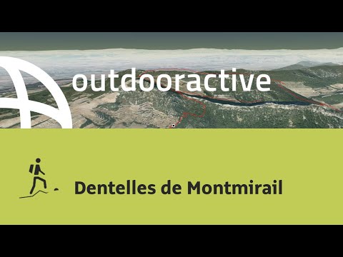 Bergtour in Vaucluse: Dentelles de Montmirail