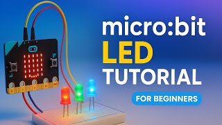Celebrity BBC Micro:bit LED Tutorial | Control Red, Green, Blue & Yellow Lights Easily Profile