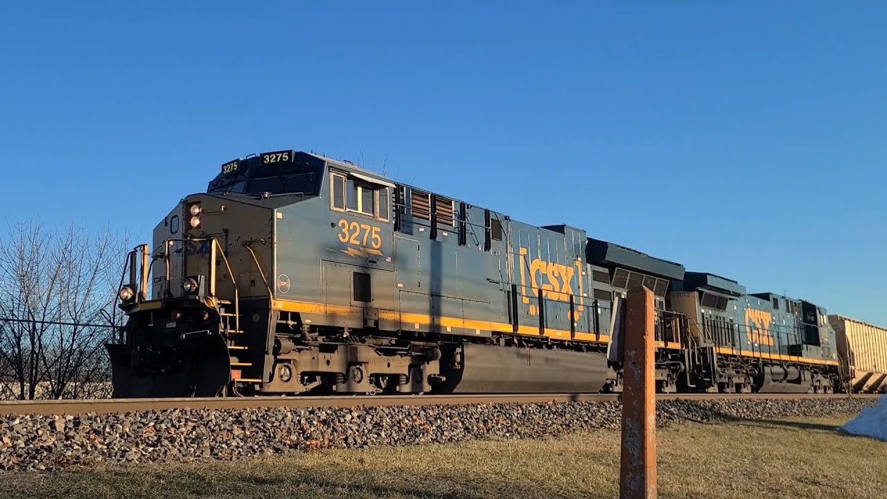 CSX 3275 - YouTube