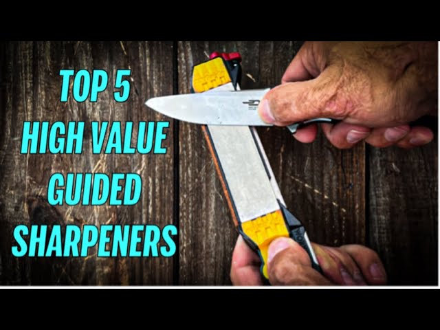 The Complete Guide to Hunting Knife Sharpeners - HuntTested