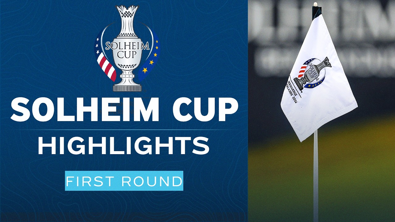 2026 Solheim Cup Highlights: Day 1 Fouresomes | Golf Channel
