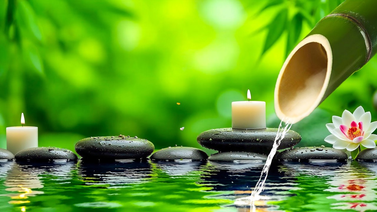 Healing Sleep Music 🌿 Relaxing Piano Music for Peaceful Mind, Calm, Stress Relief | Nature Sounds