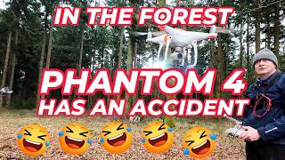 DJI PHANTOM 4 CRASH AND SEARCH