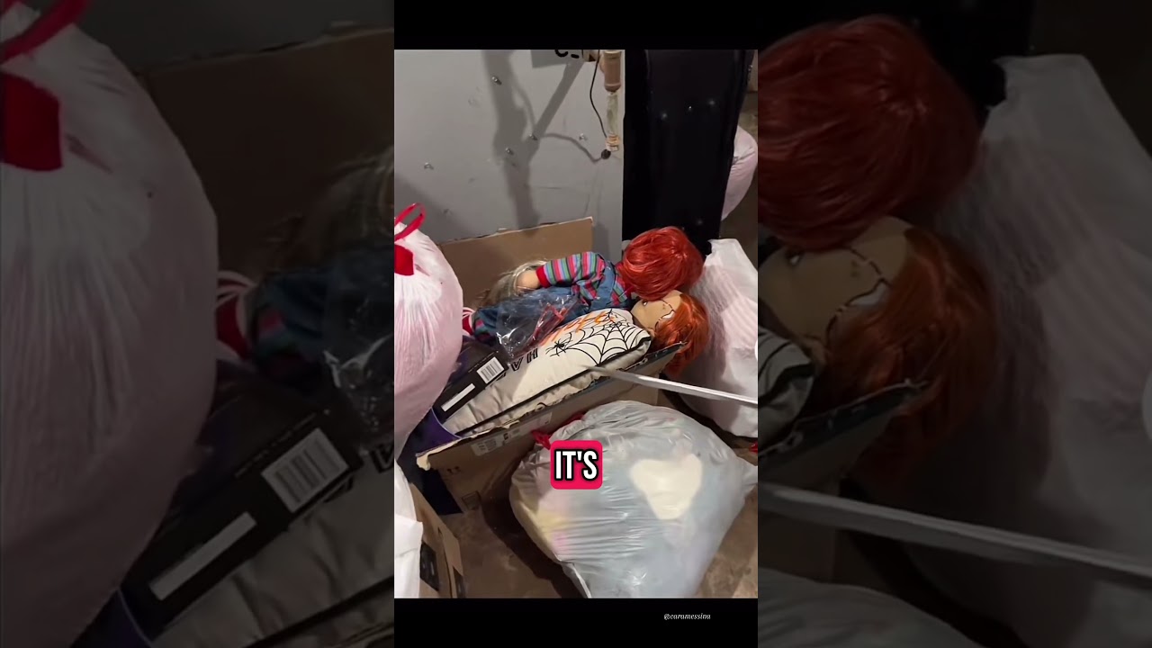 Did a Ghost Possessed THIS Christmas decor? 😳