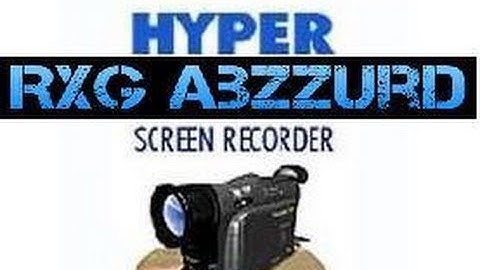 How to record with hypercam 2   PROPERLY!