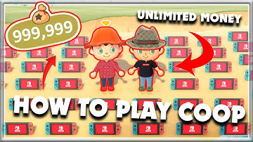 HOW TO UNLOCK Co-Op and Multiplayer in Animal Crossing New Horizons | local, 1 switch, co op, online