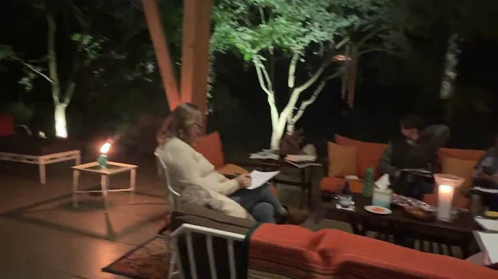 Writing Retreat Dreams Come True