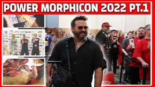 Watch Austin St John Enter Power Morphicon 2022