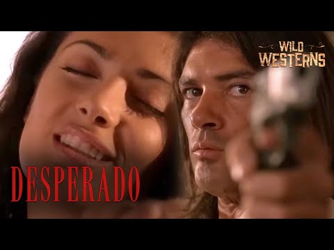 Carolina Serenades El Mariachi In Bed | ft. Salma Hayek | Desperado | Wild Westerns
