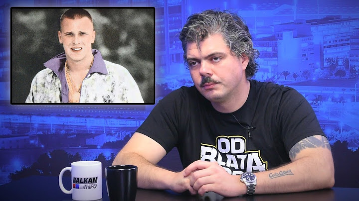 BALKAN INFO: Ivan Ivanović Đus - Knele je bio idol mladima, jer je bio kao Robin Hud!