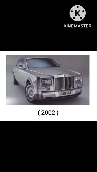 Evolution of Roll Royce ( 1955 - 2022 ) l Spirit of car lovers #shorts #youtubeshorts #ytshorts