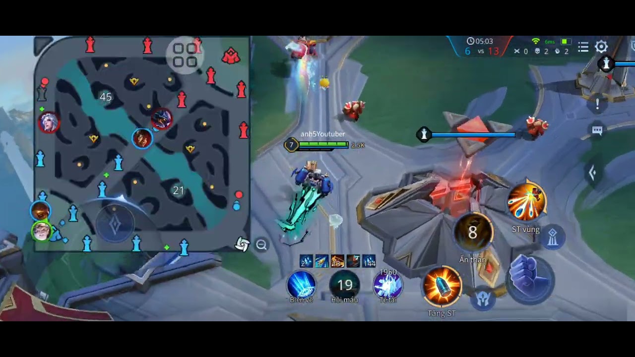 MOREN ĐI RỪNG !!!