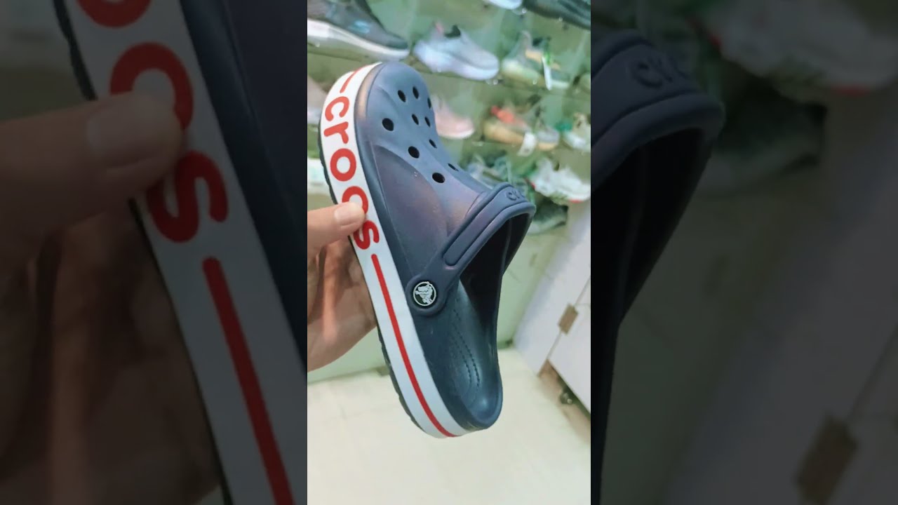 CROCS Adult Bayaband Clog ORAGNIAL BRANDED