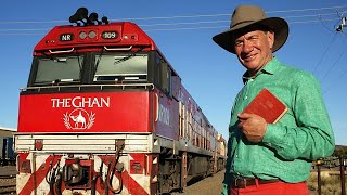 Great Australian Railway Journeys | Port Augusta to Darwin | The GHAN | Series 1 E01