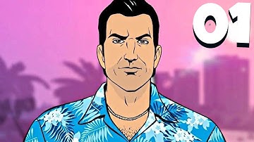 GRAND THEFT AUTO VICE CITY DEFINITIVE EDITION Walkthrough Gameplay INTRO PS5 4K