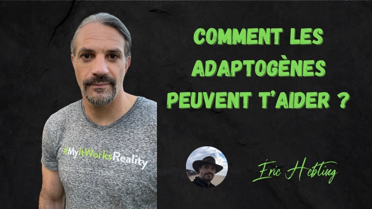 Comment les adaptogènes peuvent t’aider ? 🤔 - YouTube