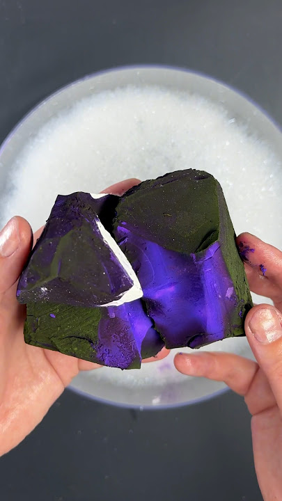 Electric Purple BSN😍💜 #asmr #gymchalk #satisfying