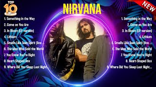 Greatest Hits Nirvana full album 2024 ~ Top Artists To Listen 2024