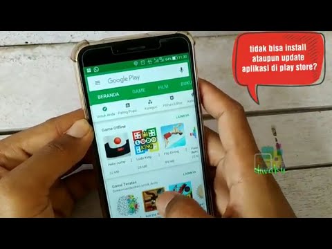 Tidak bisa instal ataupun download aplikasi di playstore? begini caranya