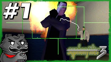 SYPHON FILTER 3 FULL PLAYTHROUGH HARD MODE - DAY 1