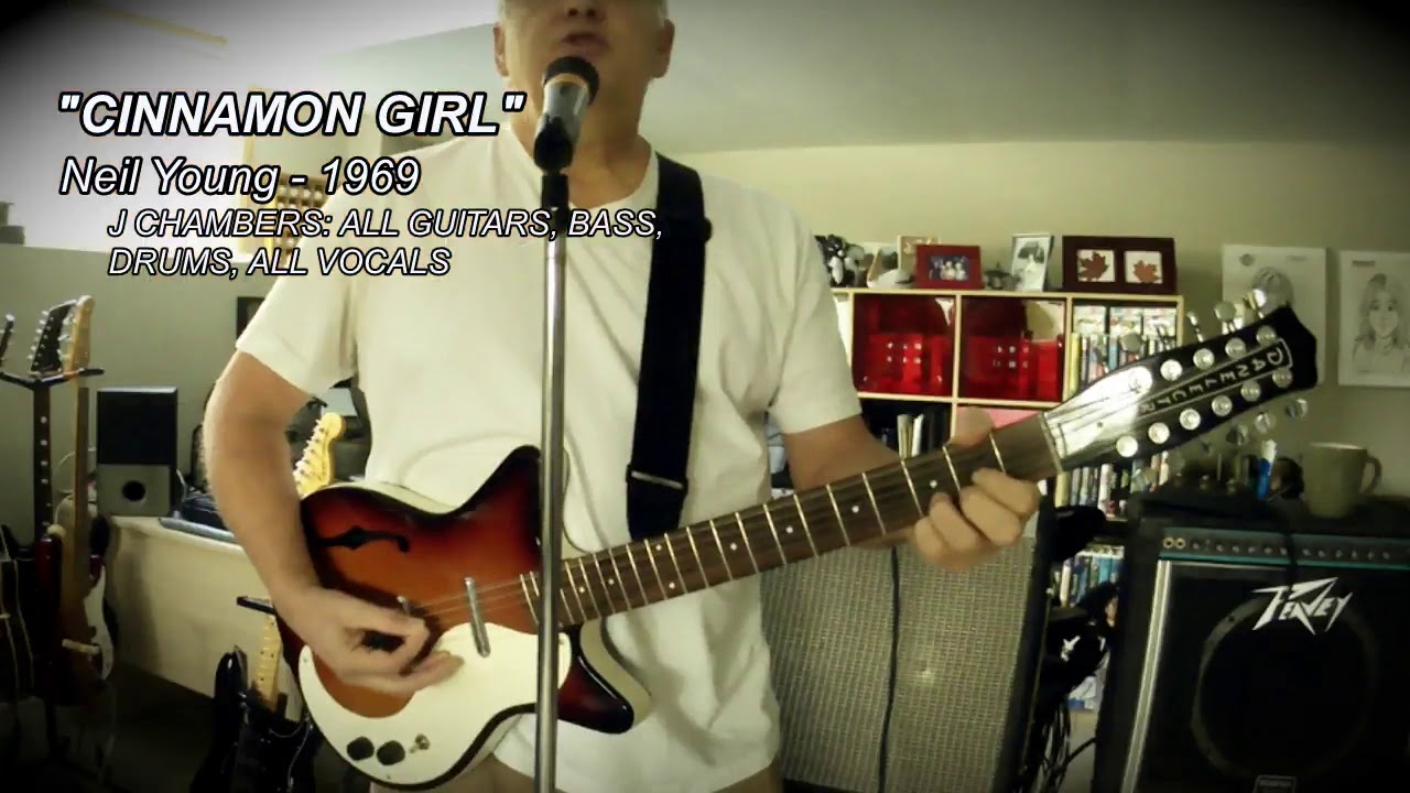 Neil Young Cinnamon Girl (Full Cover) YouTube