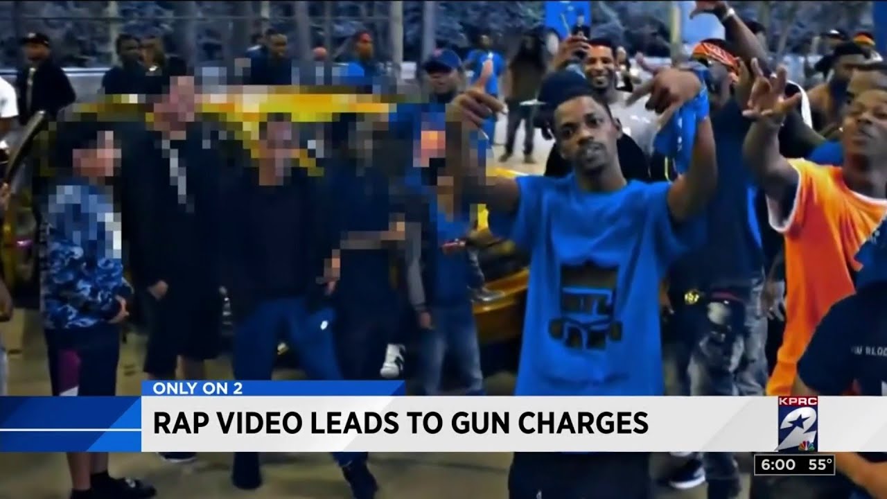 Rap video leads to gun charges - YouTube