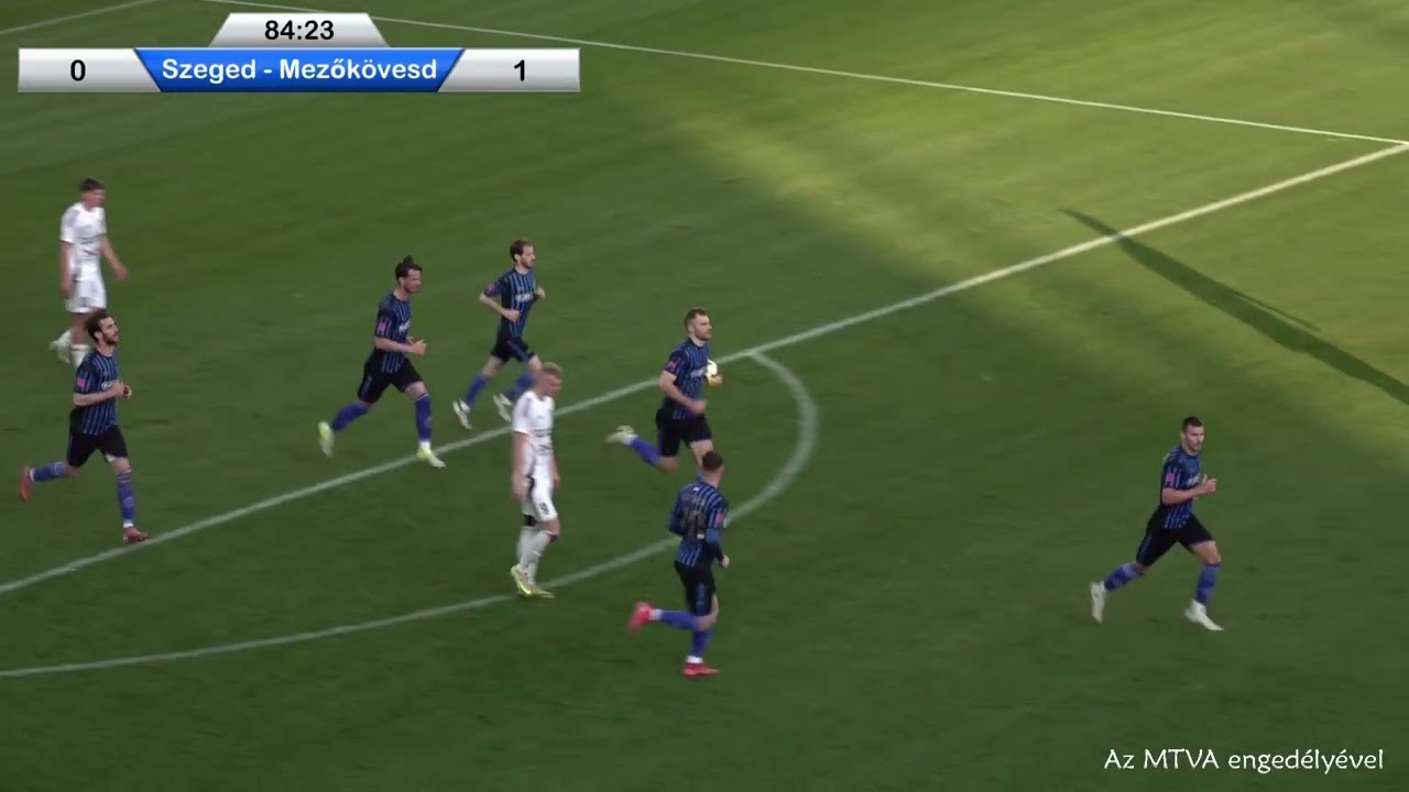 Összefoglaló: Szeged-Csanád GA–Mezőkövesd Zsóry FC 1-2 (2026.03.08)