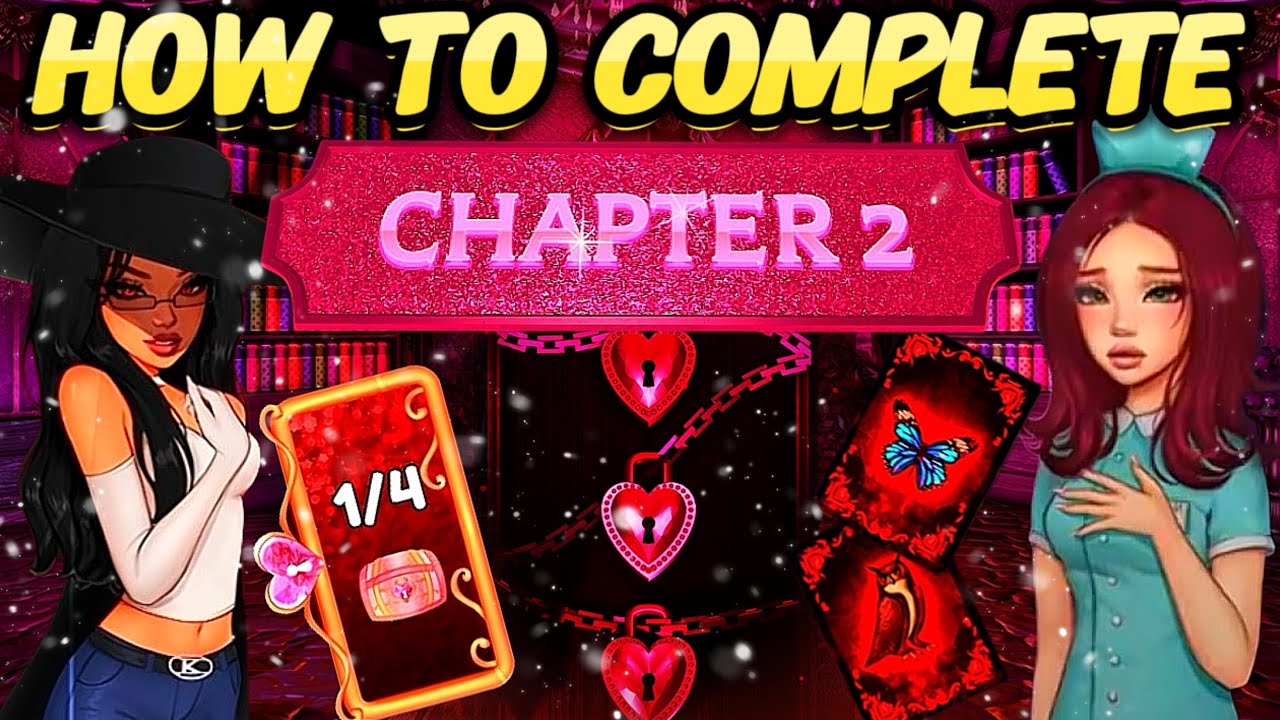 *EASY* HOW TO COMPLETE CHAPTER 1 QUESTS IN THE VALENTINES UPDATE DRESS ...