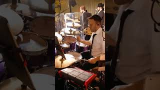 Beri Weber x freilach  #fyp #band #sing  #drums #wedding #shorts #jewishmusic #music #musician