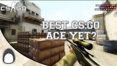 csgo awp ace clutch with 1 hp (no commentary)