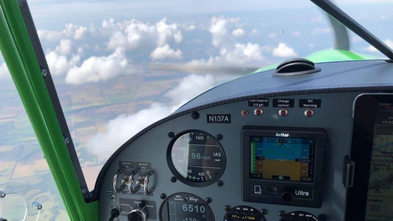 (F) Roy brings his new airplane home