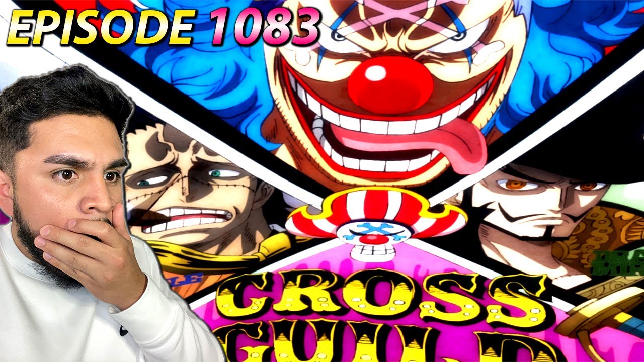 One Piece Episode 1083 - The World That Moves On! A New Organization, Cross  Guild