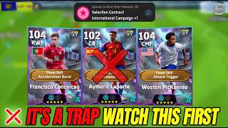 The BEST Player From This FREE International Match Campaign Selection? 🤔 | eFootball 2026
