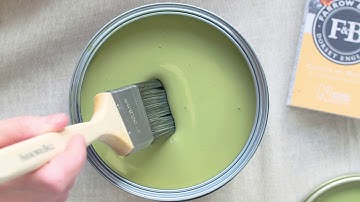 Sap Green | Colour By Nature | Farrow & Ball