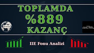 Toplamda %889 Kazanç, Iie Fonu Rekor Kırıyor