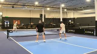 mark behind the back pickleball shot at the grove 05 15 2026