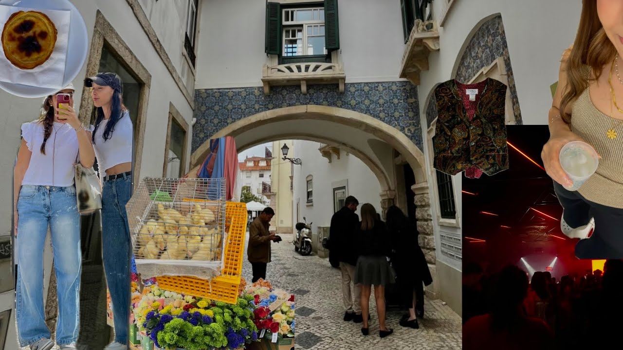  Um final de semana comigo em Leiria — rotina de uma estudante estrangeira em Portugal 