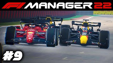RACE WIN DECIDED ON THE LAST LAP PHOTO FINISH! F1 Manager 2022 CAREER Part 9 - NEW TECH CHIEF HIRE!