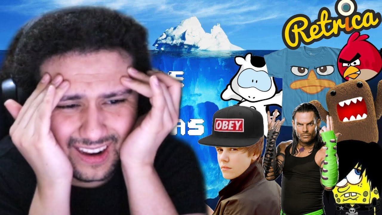 El Iceberg De Las Modas