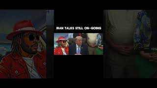 U.S. OPTIMISTIC IN IRAN TALKS BUT THE CLOCK IS TICKING AS CONTROL OF HORMUZ STRAIT REMAINS CRUCIAL