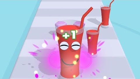Juice Run 3D Games Gameplay walkthrough All Level Android ios