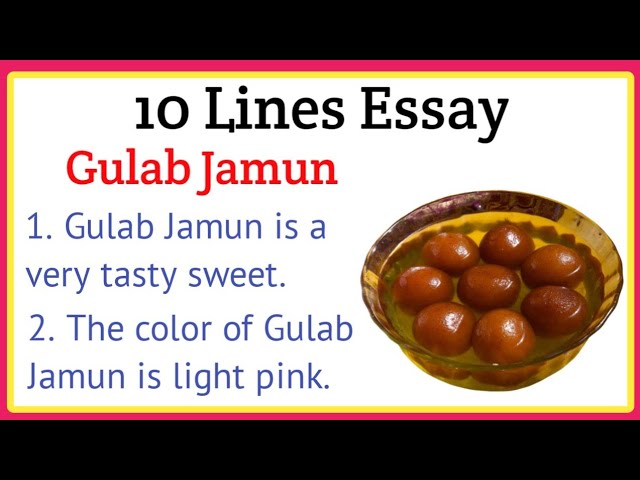 Gulab Jamun: um docinho sagrado e transcendental – Vamos Falar de