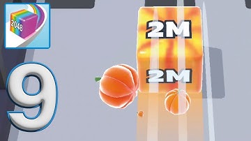 Jelly Run 2048 Gameplay part 9 - Android-iOS