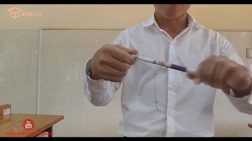 Thí nghiệm lực hướng tâm - Vật Lý 10